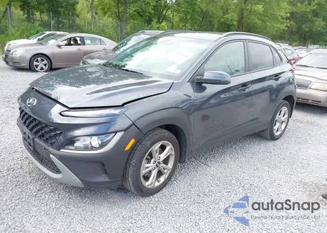 2022 Hyundai Kona Sel из США, поврежденный, VIN KM8K6CAB3NU807410